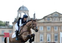 Ingham's debut at Badminton Horse trials cut short