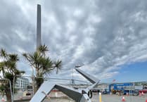 New giant 'three legs' landmark set to welcome visitors to the Isle of Man