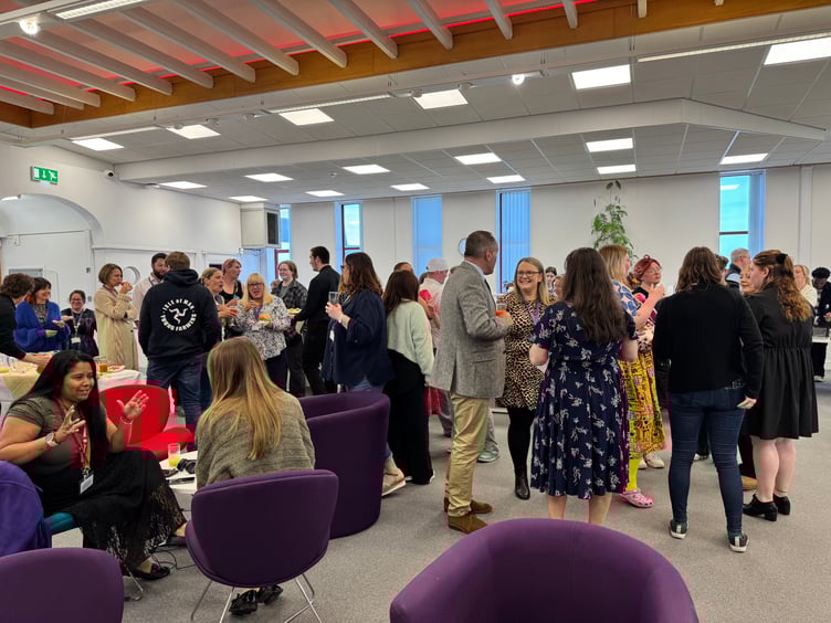 The Milestone event held at UCM