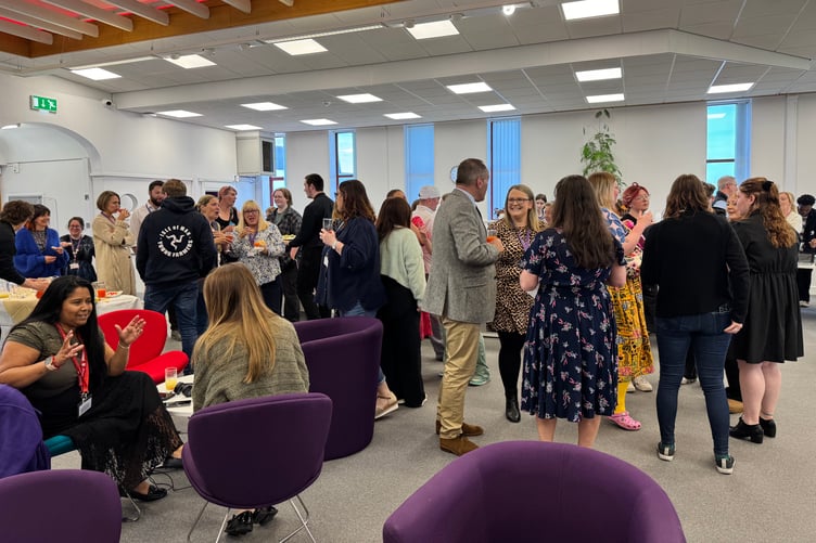 The Milestone event held at UCM