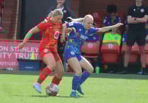 Island women enjoy good battle with Accrington Stanley