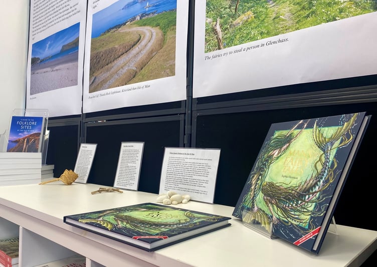 The Folklore of Rushen exhibition