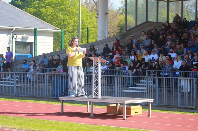 Minister for Education, Sport and Culture Daphne Caine (Isle of Man Government)