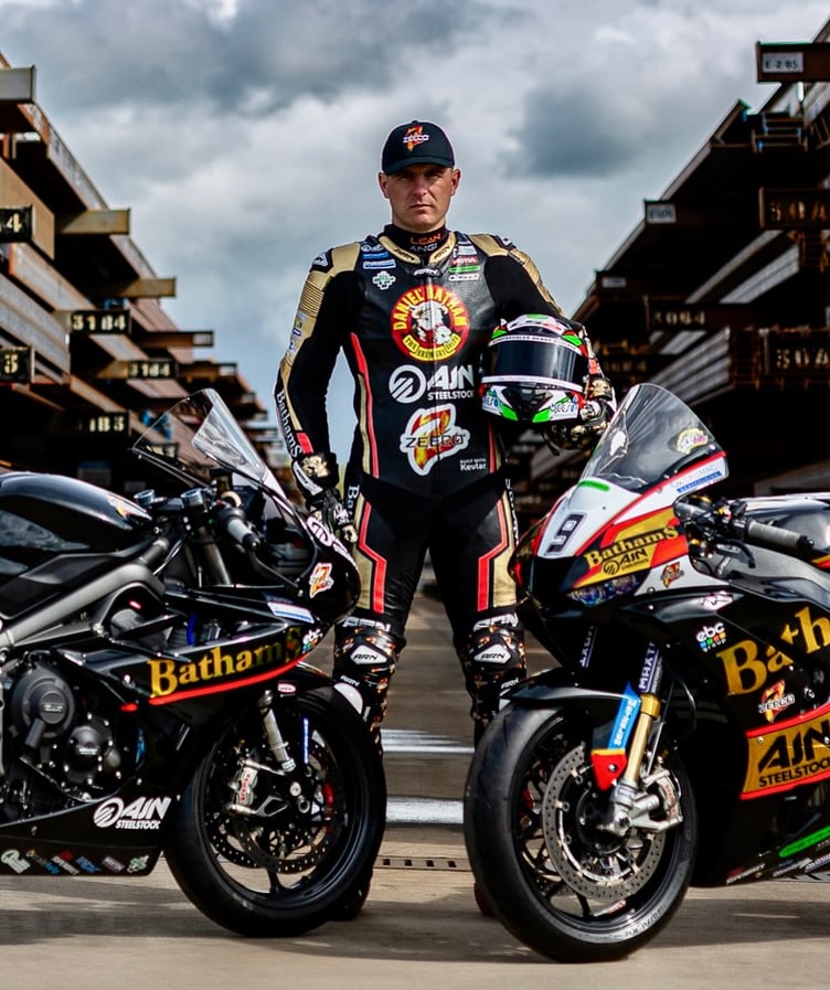 Craig Neve has been competing at the TT since 2016 (Photo: Bathams AJN Racing)