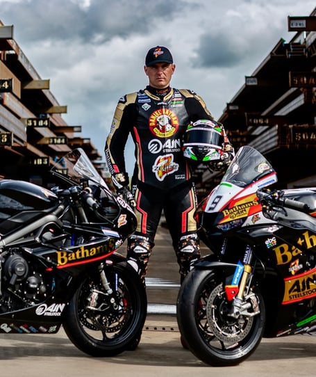 Craig Neve has been competing at the TT since 2016 (Photo: Bathams AJN Racing)