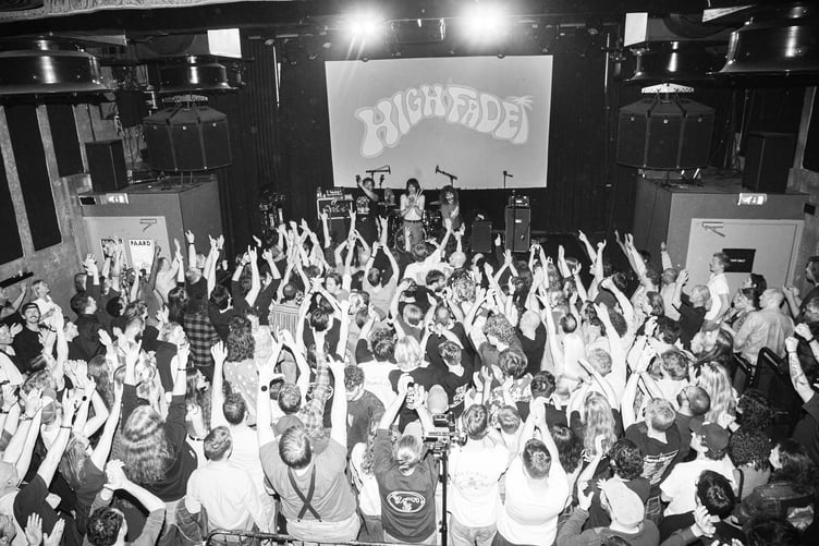 High Fade performing in the Netherlands