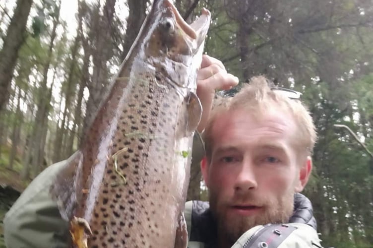 Chris Garrett always enjoyed the outdoors with hunting and fishing