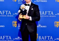 Manx social media star and teddy duck at BAFTAs after mental health posts go viral