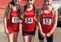 Medal rush at Lancashire Track and Field Championships