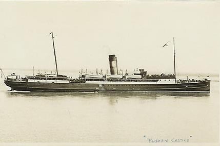 Steamer the Rushen Castle