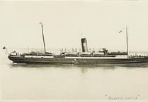Wren's rough crossing back to the Isle of Man after VE Day celebrations