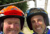 Scottish Six Days Trial: 20th special first-class award for Juan Knight