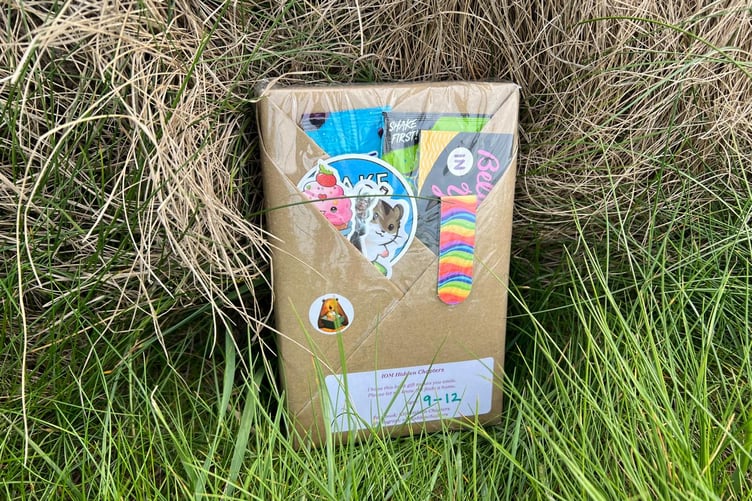 A Hidden Chapter parcel located at Langness for ages 9 to 12