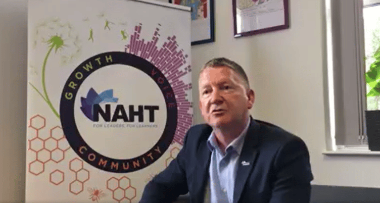 NAHT Assistant General Secretary Robert Kelsal