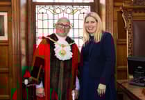 Steven Crellin sworn in as new Mayor of Douglas