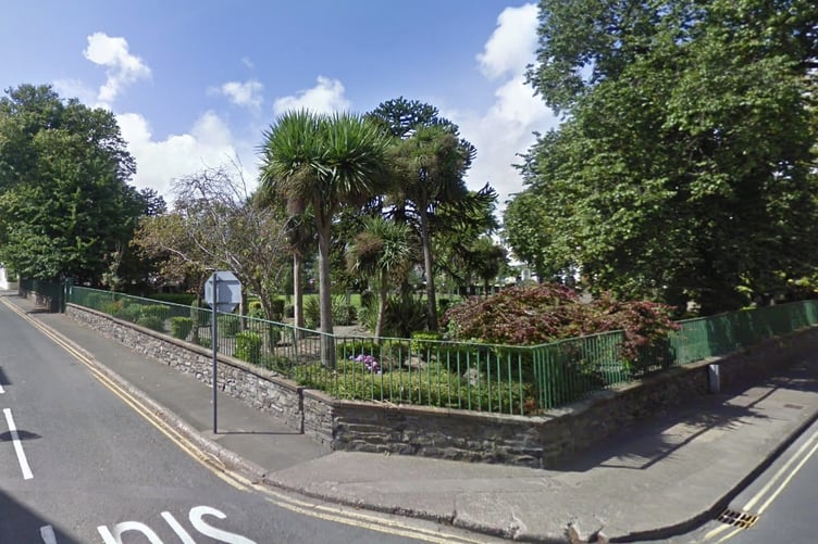 Woodbourne Square in Douglas