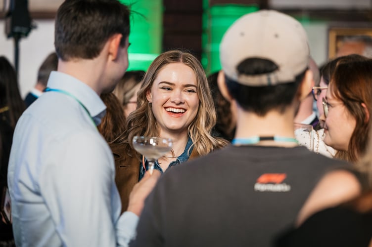 Guests at Gef 30 Under 30 party