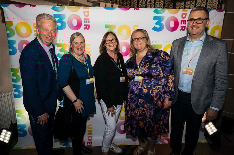 Guest at Gef 30 Under 30 party