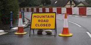 Mountain Road to stay shut for hours after crash 