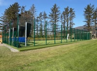 Crosby Cricket Club unveils state-of-the-art practice nets 