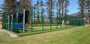 Crosby Cricket Club unveils state-of-the-art practice nets 
