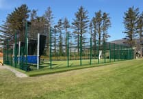 Crosby Cricket Club unveils state-of-the-art practice nets