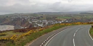 Teen went through red light before crashing on bend at more than 70mph