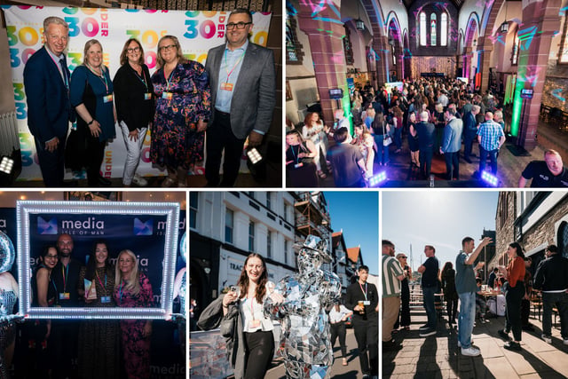 Pictures as trailblazers honoured at Gef 30 Under 30 Awards 2025