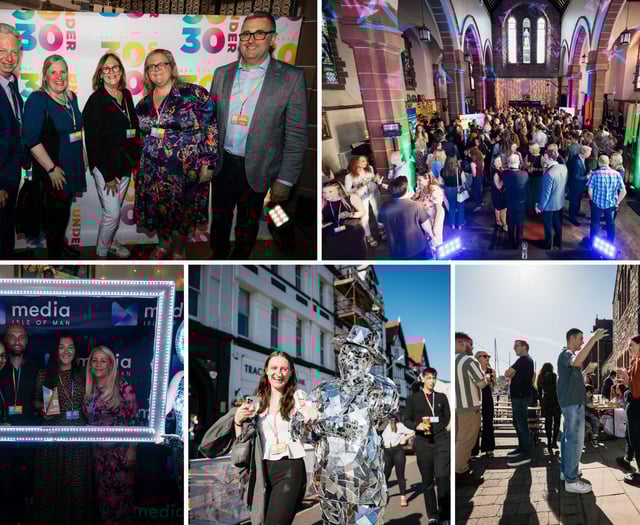 Pictures as trailblazers honoured at Gef 30 Under 30 Awards 2025