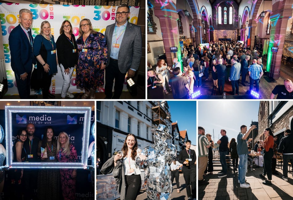 Pictures as trailblazers honoured at Gef 30 Under 30 Awards 2025