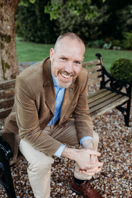 Graham Makepeace-Warne is Manx Wildlife Trust's new Chief Executive