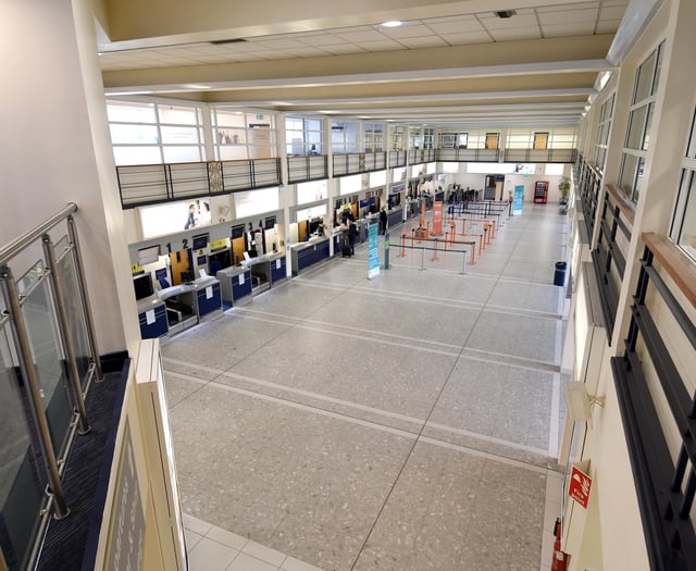 Isle of Man Airport issues apology after passengers miss flights
