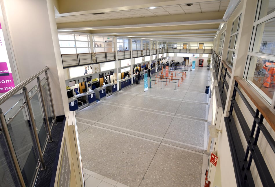 Isle of Man Airport issues apology after passengers miss flights