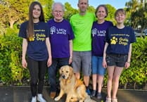 Family raises over £1,000 for two charities after dad's worrying heart attack ordeal