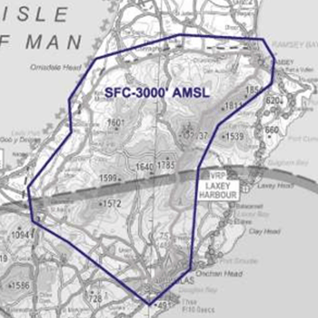 The Mountain Course 'no-fly' zone