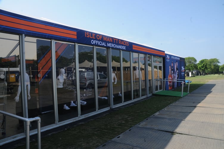 The official TT merchandise store is in place