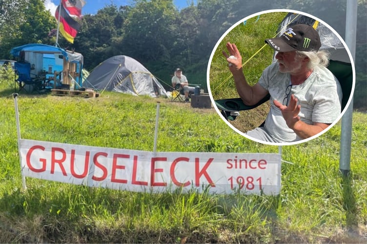 Klaus Krumpl has returned to the island and his beloved ‘Gruseleck’ in Dhoon