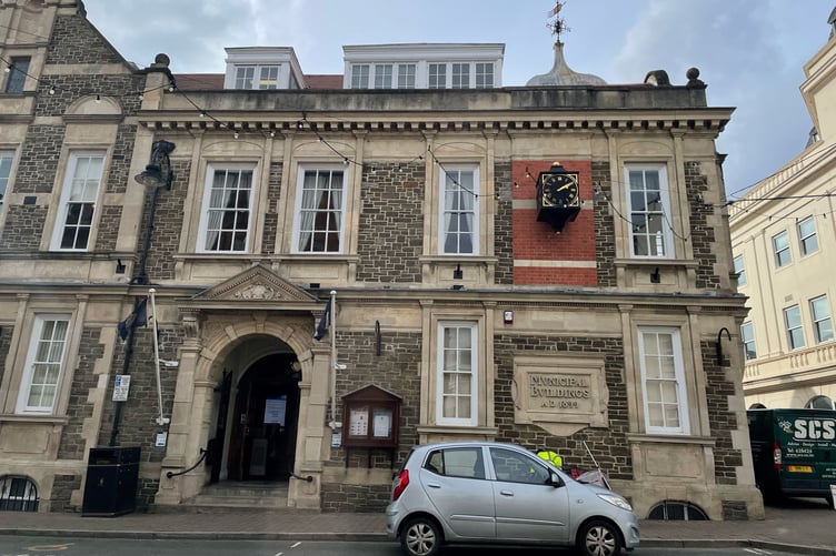 Douglas City Council building