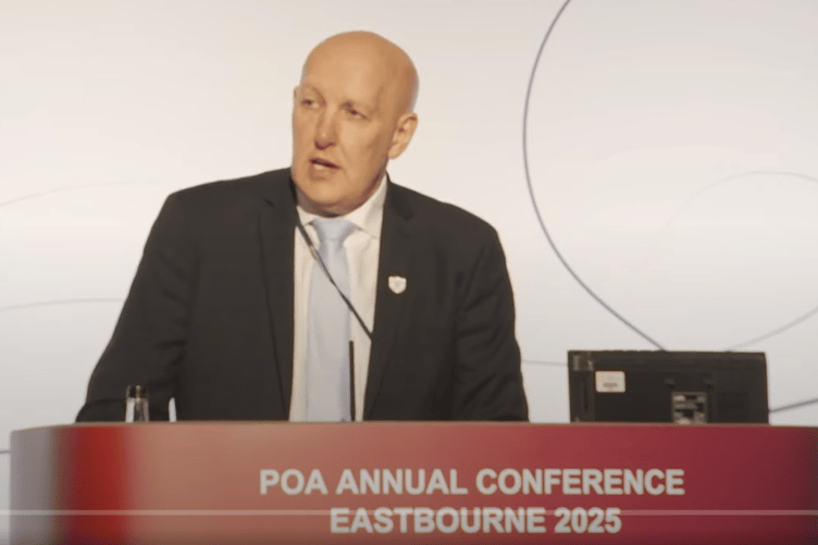 POA national chair Mark Fairhurst