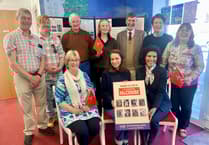 War photographer Leonard McCombe stamps launched in special presentation