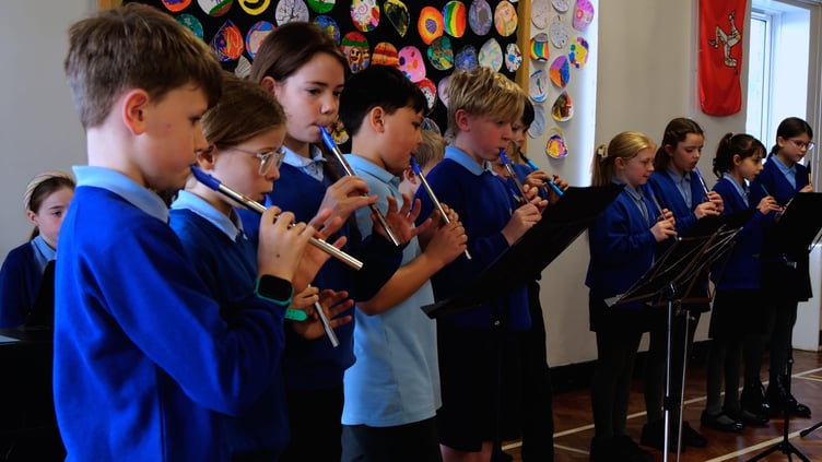 A snippet from the films which look at Arbory's preparations for the Manx Folk Awards