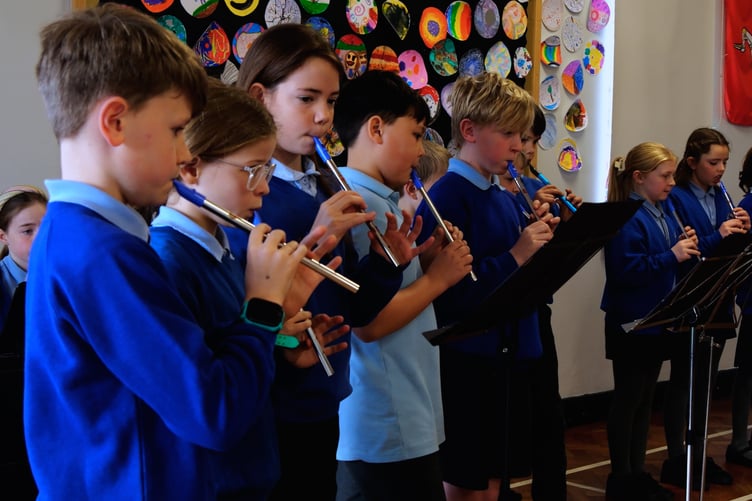 A snippet from the films which look at Arbory's preparations for the Manx Folk Awards