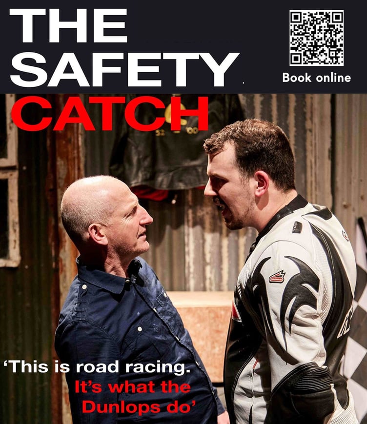 The Safety Catch poster