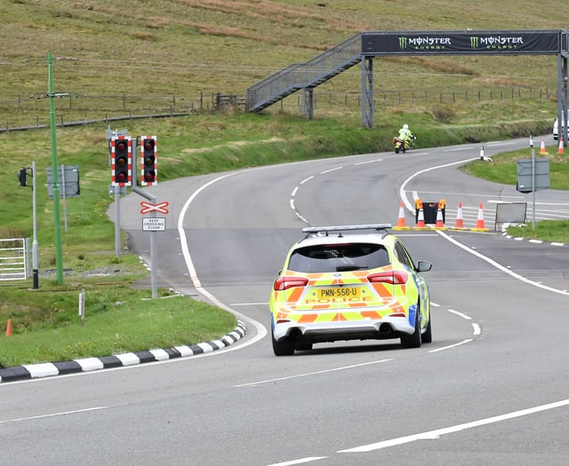 Isle of Man TT: Increased presence of police officers on island roads