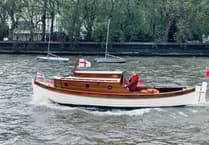 Iconic Manx ship's only surviving lifeboat heads to Dunkirk in poignant journey
