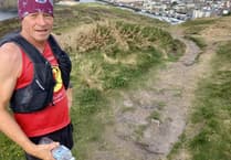 Peel man Geoff running a marathon per day for RNLI