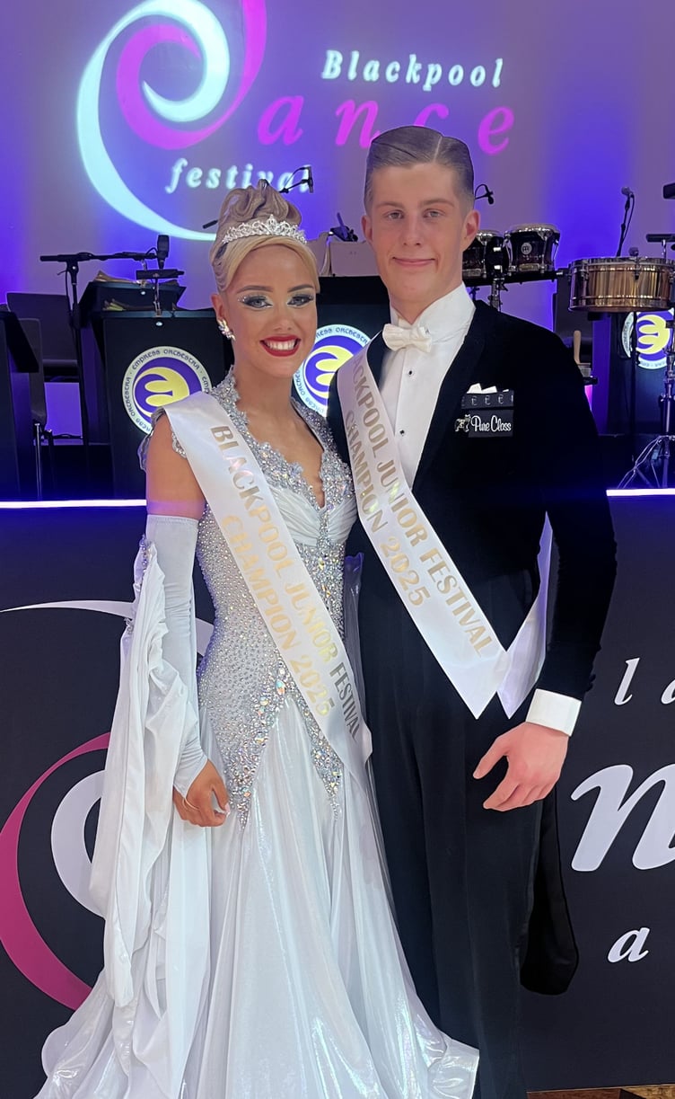 Lula-Belle Findlay and Evan O'Dea