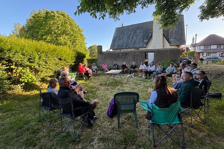 A recent meeting between residents of Ballanard Road