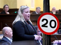 Minister addresses pole 'confusion' during consultation on 20mph zones