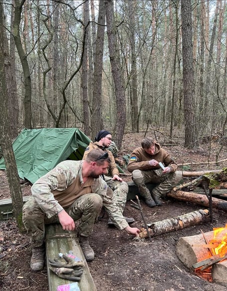 Matt Lambah (left) and Chris Garrett (right)